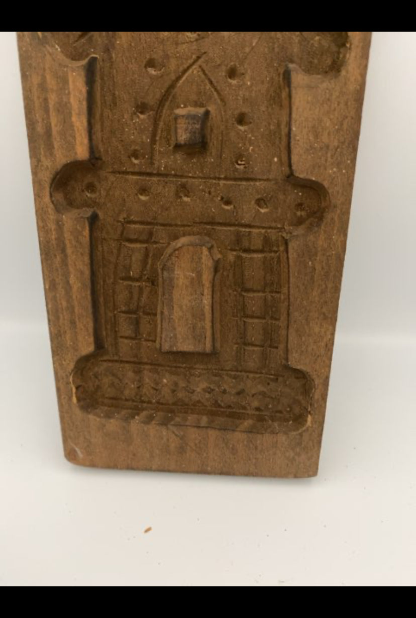 Hollandsk bageform mølle - Antik 1/2